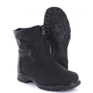 Toe Warmers Black Women’s Waterproof Alyssa Winter Boots Size 7.5 W